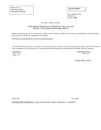 MIL MIL-S-19500/447A Notice 1 - Inactivation