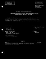 MIL MIL-S-19500/460 Notice 1 - Validation