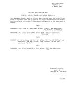 MIL MIL-S-19557/6 Amendment 1