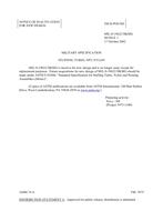 MIL MIL-S-19622/3B Notice 1 - Inactivation