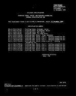 MIL MIL-S-19622F Supplement 1