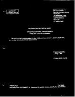 MIL MIL-S-20708/142 Notice 2 - Cancellation