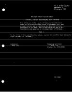 MIL MIL-S-20708/42A Amendment 1