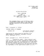 MIL MIL-S-21520C Amendment 1