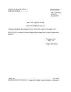 MIL MIL-S-21639 Notice 1 - Inactivation
