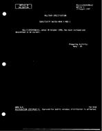 MIL MIL-S-22224 Notice 1 - Validation