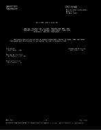 MIL MIL-S-22885/102A Notice 1 - Validation