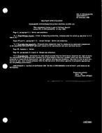 MIL MIL-S-23012A Amendment 1