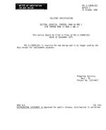 MIL MIL-S-23809C Notice 1 - Inactivation 1