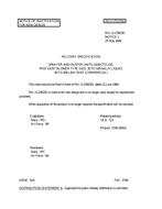 MIL MIL-S-23923D Notice 1 - Inactivation