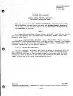 MIL MIL-S-23965 Amendment 1