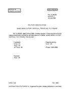 MIL MIL-S-24035E Notice 1 - Cancellation