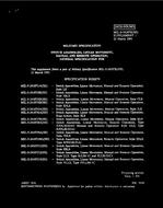 MIL MIL-S-24187E Supplement 1