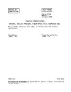 MIL MIL-S-24796 Notice 1 - Cancellation