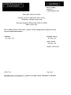 MIL MIL-S-25980A Notice 1 - Inactivation