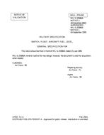 MIL MIL-S-25980A Notice 2 - Validation