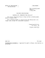 MIL MIL-S-27447A Notice 3 - Inactivation 1