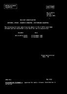 MIL MIL-S-28714/1B Notice 1 - Validation