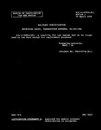 MIL MIL-S-28854 Notice 1 - Inactivation