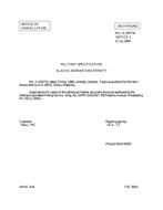 MIL MIL-S-29377A Notice 1 - Cancellation