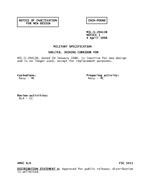 MIL MIL-S-29413B Notice 1 - Inactivation