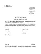 MIL MIL-S-3007J Notice 2 - Cancellation