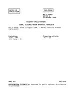 MIL MIL-S-3485D Notice 1 - Cancellation