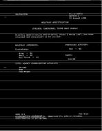 MIL MIL-S-36532 Notice 1 - Validation