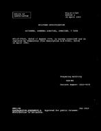 MIL MIL-S-37545 Notice 1 - Cancellation