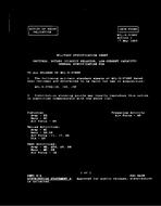 MIL MIL-S-3786F Notice 1 - Validation