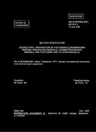MIL MIL-S-38794B Notice 2 - Validation