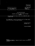 MIL MIL-S-38981 Notice 2 - Inactivation