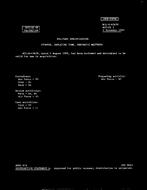 MIL MIL-S-43659 Notice 1 - Validation