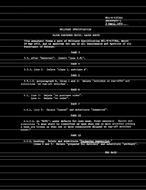 MIL MIL-S-43736A Amendment 1
