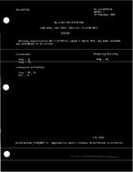 MIL MIL-S-43770/14 Notice 1 - Validation