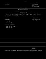 MIL MIL-S-43770/9 Notice 1 - Validation