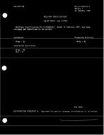 MIL MIL-S-43960 Notice 1 - Validation