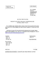 MIL MIL-S-44205B Notice 2 - Cancellation