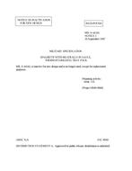 MIL MIL-S-44341 Notice 1 - Inactivation