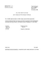 MIL MIL-S-44385 Notice 1 - Cancellation