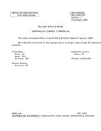 MIL MIL-S-45152H Notice 1 - Inactivation
