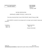 MIL MIL-S-45352F Notice 1 - Inactivation