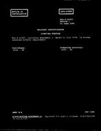 MIL MIL-S-45927 Notice 1 - Cancellation