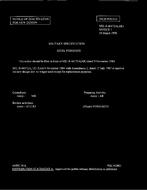 MIL MIL-S-46172A Notice 1 - Inactivation