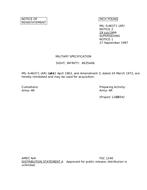 MIL MIL-S-46371 Notice 2 - Reactivation