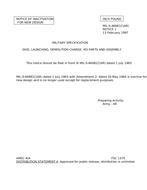MIL MIL-S-46681C Notice 1 - Inactivation