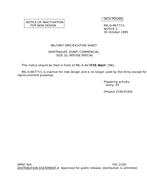MIL MIL-S-46777/1 Notice 2 - Inactivation