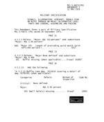 MIL MIL-S-48251 Amendment 1