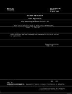 MIL MIL-S-48363 Notice 1 - Validation