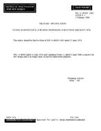 MIL MIL-S-48363 Notice 2 - Inactivation